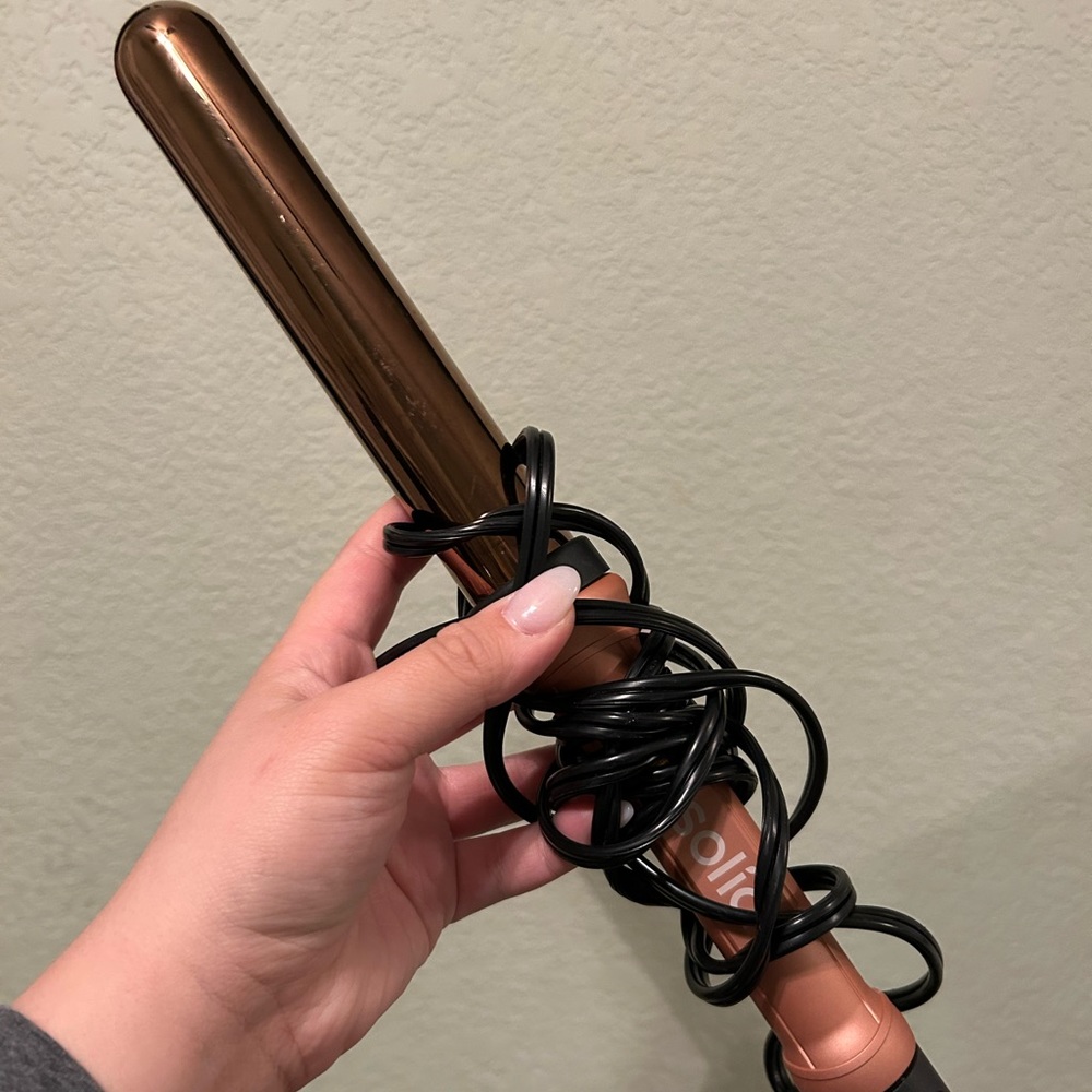 32 mm solia curling wand